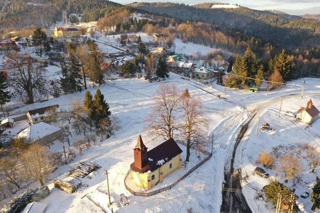 Burg Nad Banskou Stiavnicou Guest House Stiavnicke Bane Luaran gambar