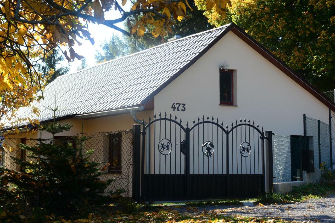 Burg Nad Banskou Stiavnicou Guest House Stiavnicke Bane Luaran gambar